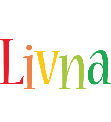 Livna birthday logo