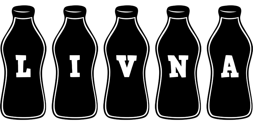 Livna bottle logo