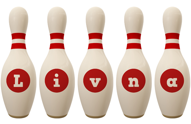 Livna bowling-pin logo