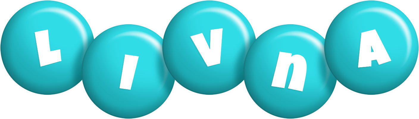 Livna candy-azur logo