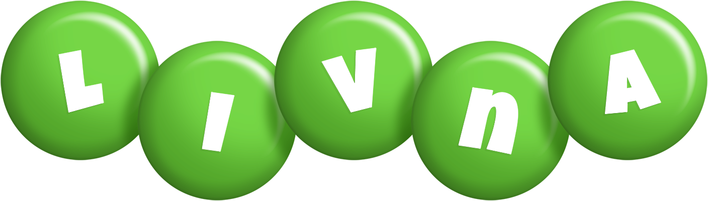 Livna candy-green logo