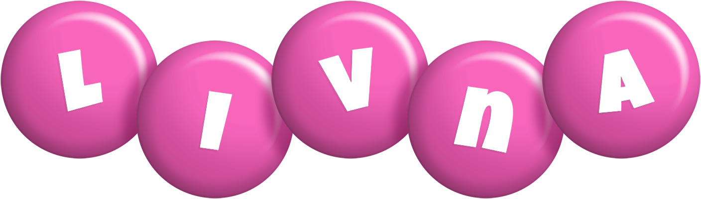 Livna candy-pink logo