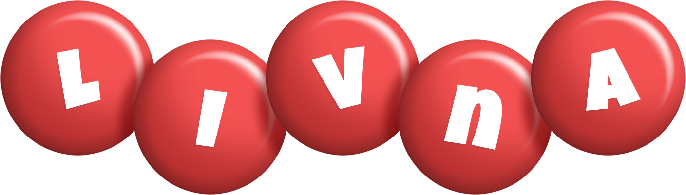 Livna candy-red logo