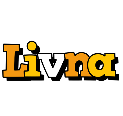Livna cartoon logo