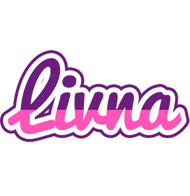 Livna cheerful logo