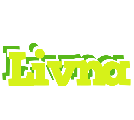 Livna citrus logo