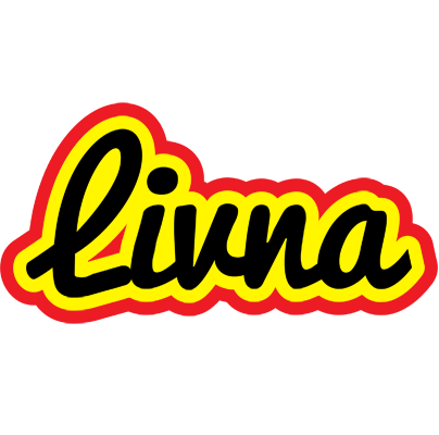 Livna flaming logo