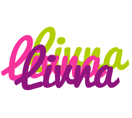Livna flowers logo