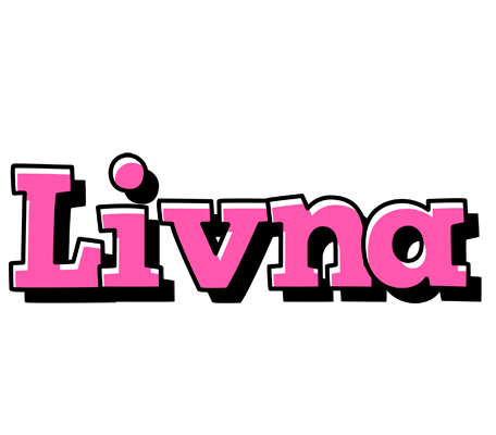Livna girlish logo