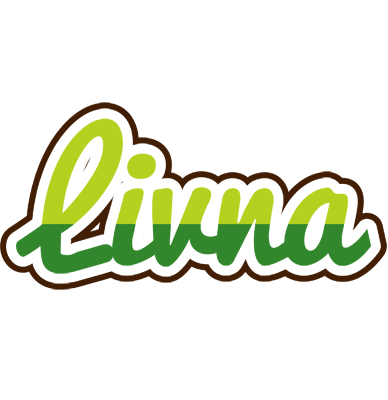 Livna golfing logo