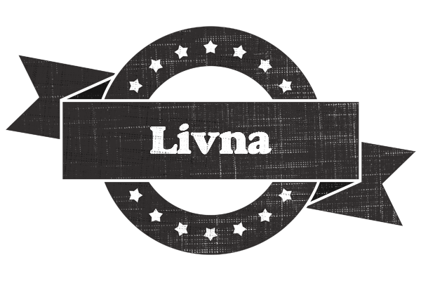 Livna grunge logo