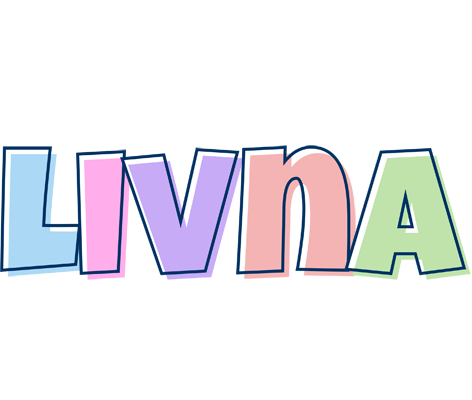 Livna pastel logo