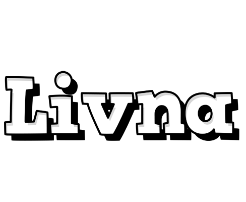 Livna snowing logo