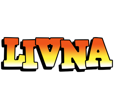 Livna sunset logo