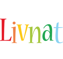 Livnat birthday logo