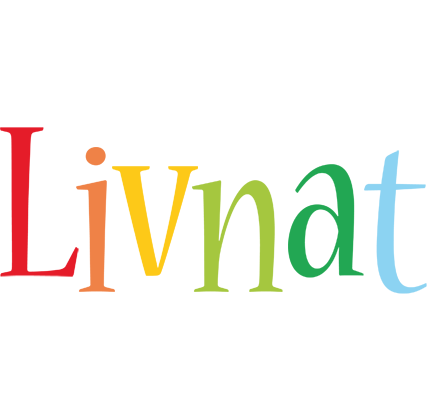 Livnat birthday logo