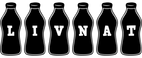 Livnat bottle logo