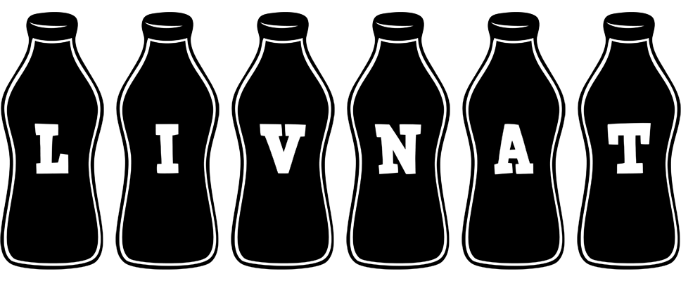 Livnat bottle logo