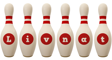 Livnat bowling-pin logo