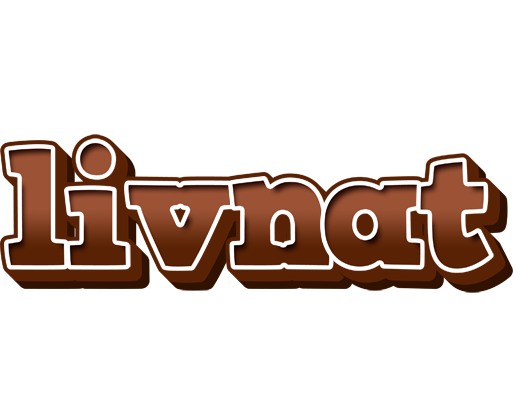 Livnat brownie logo