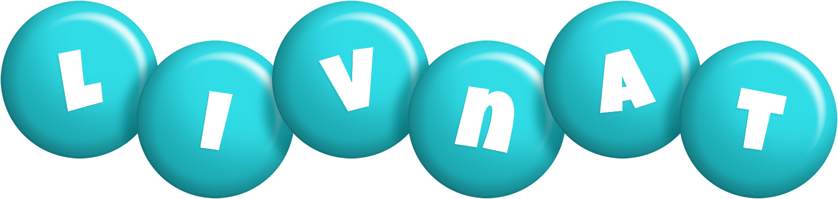Livnat candy-azur logo