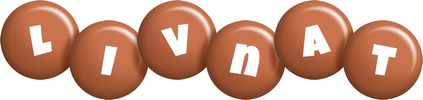 Livnat candy-brown logo