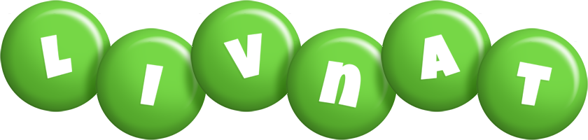 Livnat candy-green logo