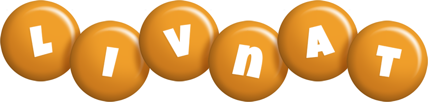 Livnat candy-orange logo