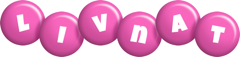 Livnat candy-pink logo