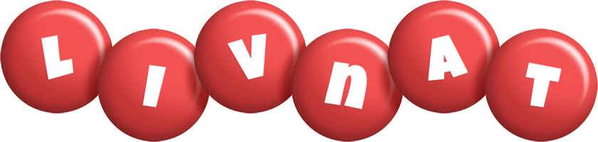 Livnat candy-red logo