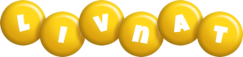 Livnat candy-yellow logo