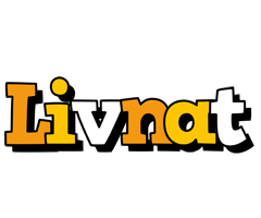 Livnat cartoon logo