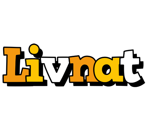 Livnat cartoon logo