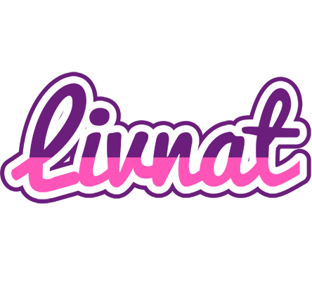 Livnat cheerful logo