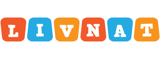 Livnat comics logo