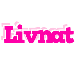 Livnat dancing logo