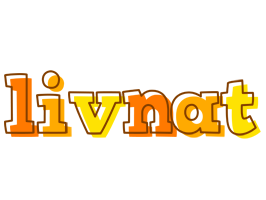 Livnat desert logo