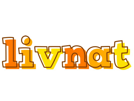 Livnat desert logo