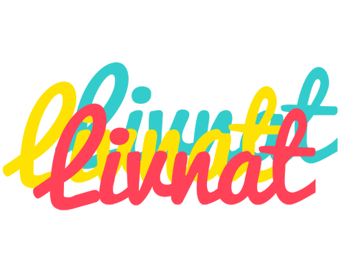 Livnat disco logo