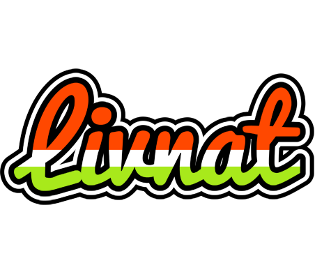 Livnat exotic logo