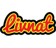 Livnat fireman logo