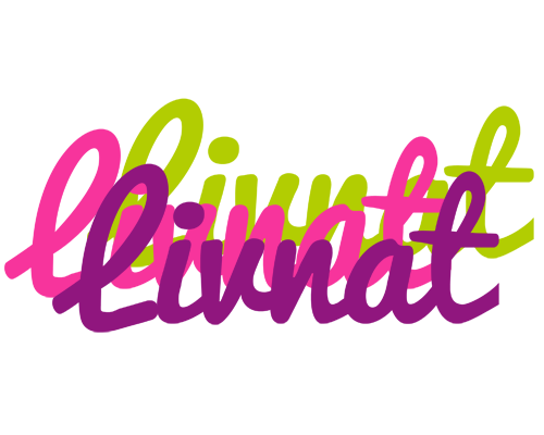 Livnat flowers logo