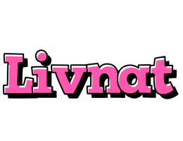 Livnat girlish logo