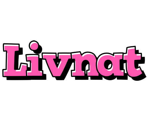 Livnat girlish logo