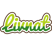 Livnat golfing logo