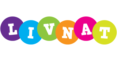 Livnat happy logo