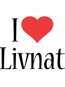 Livnat i-love logo