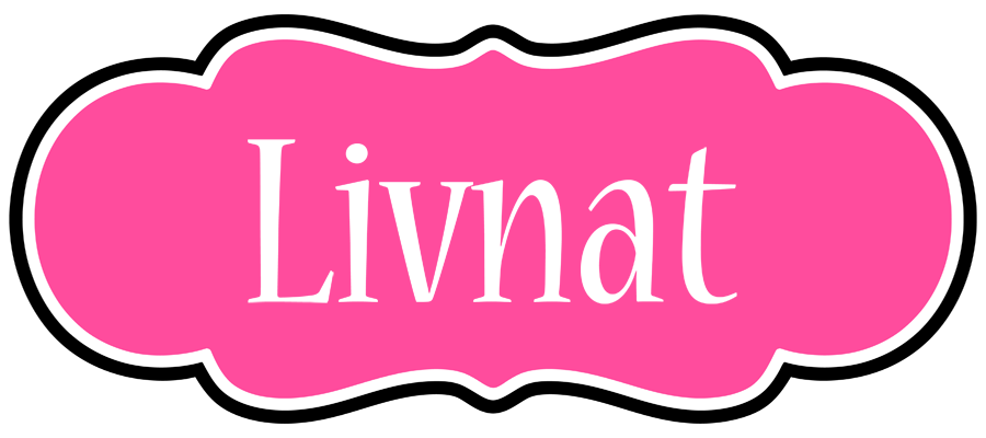 Livnat invitation logo