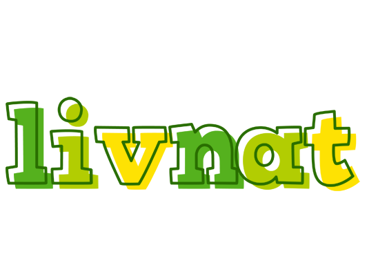 Livnat juice logo