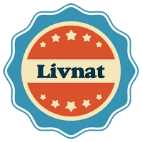 Livnat labels logo